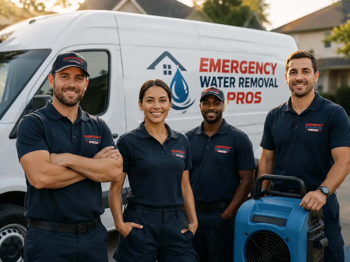 Emergency Water Removal company in Panorama City, CA