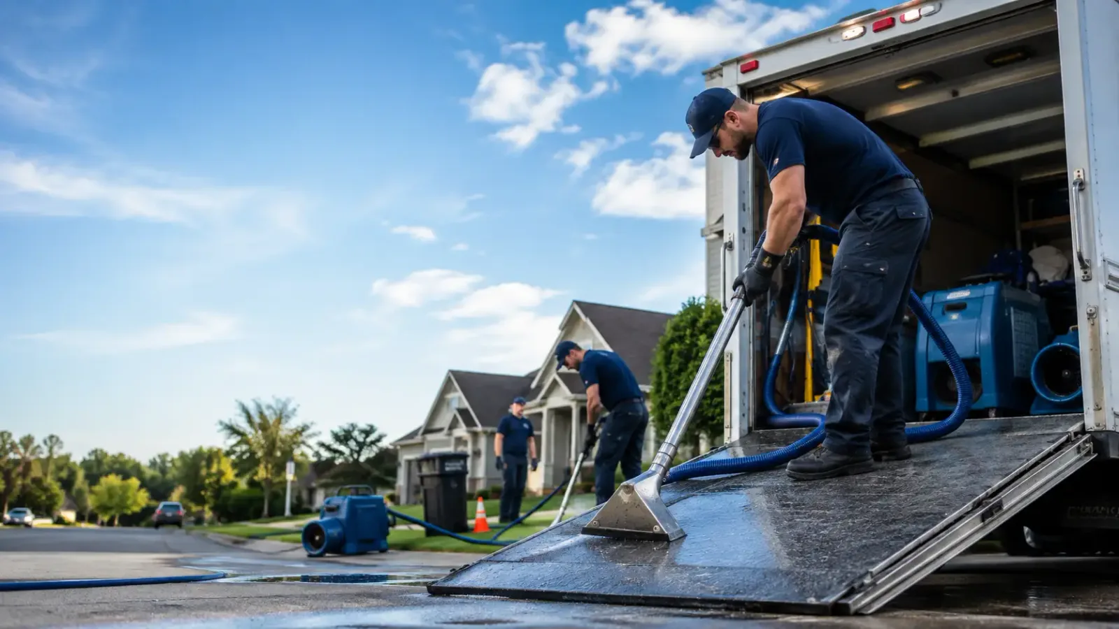 Emergency Water Removal in Panorama City, CA near me